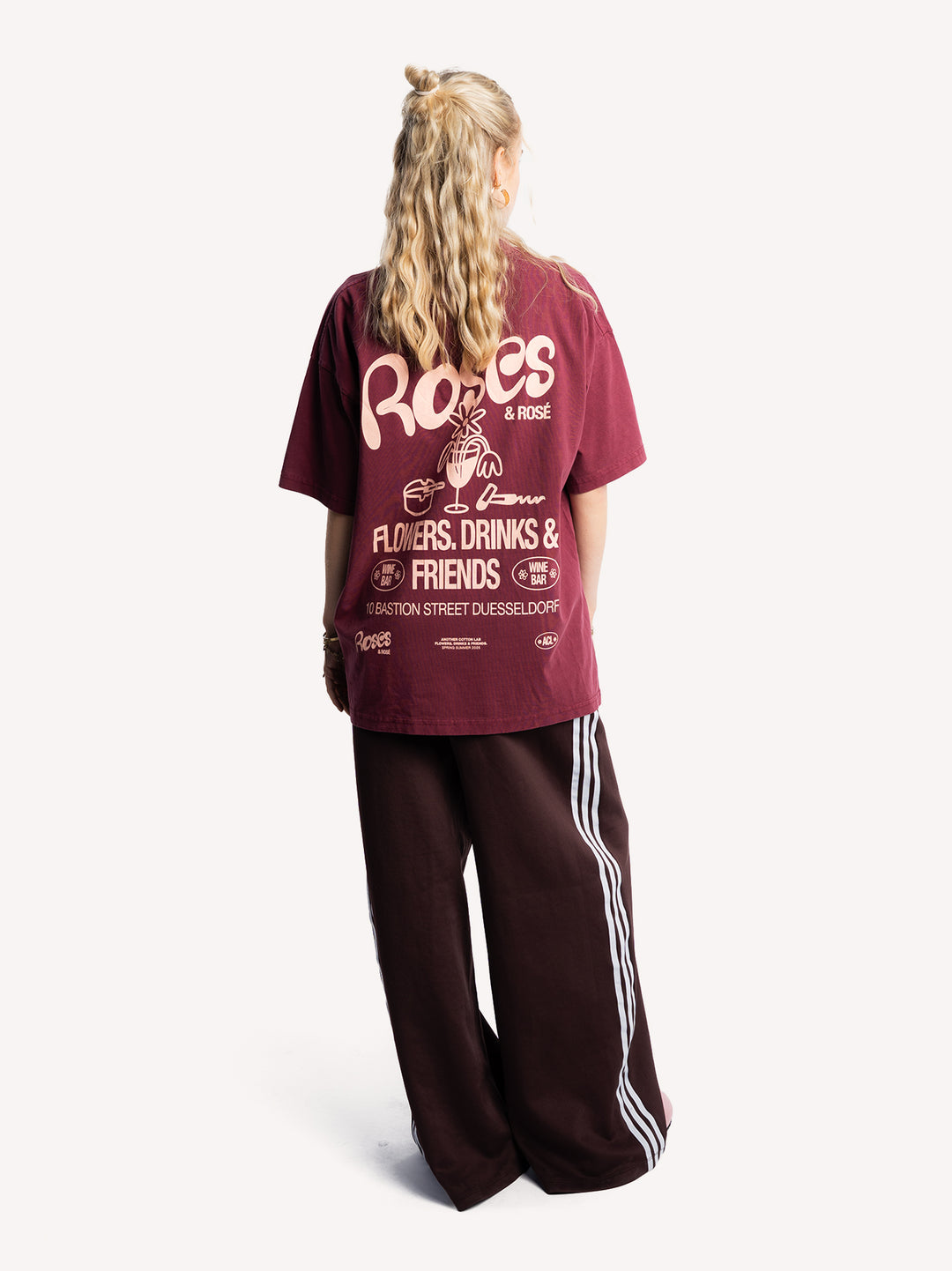 Roses & Rosé Oversized T-Shirt