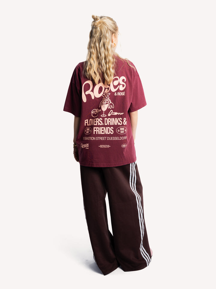 Roses & Rosé Oversized T-Shirt