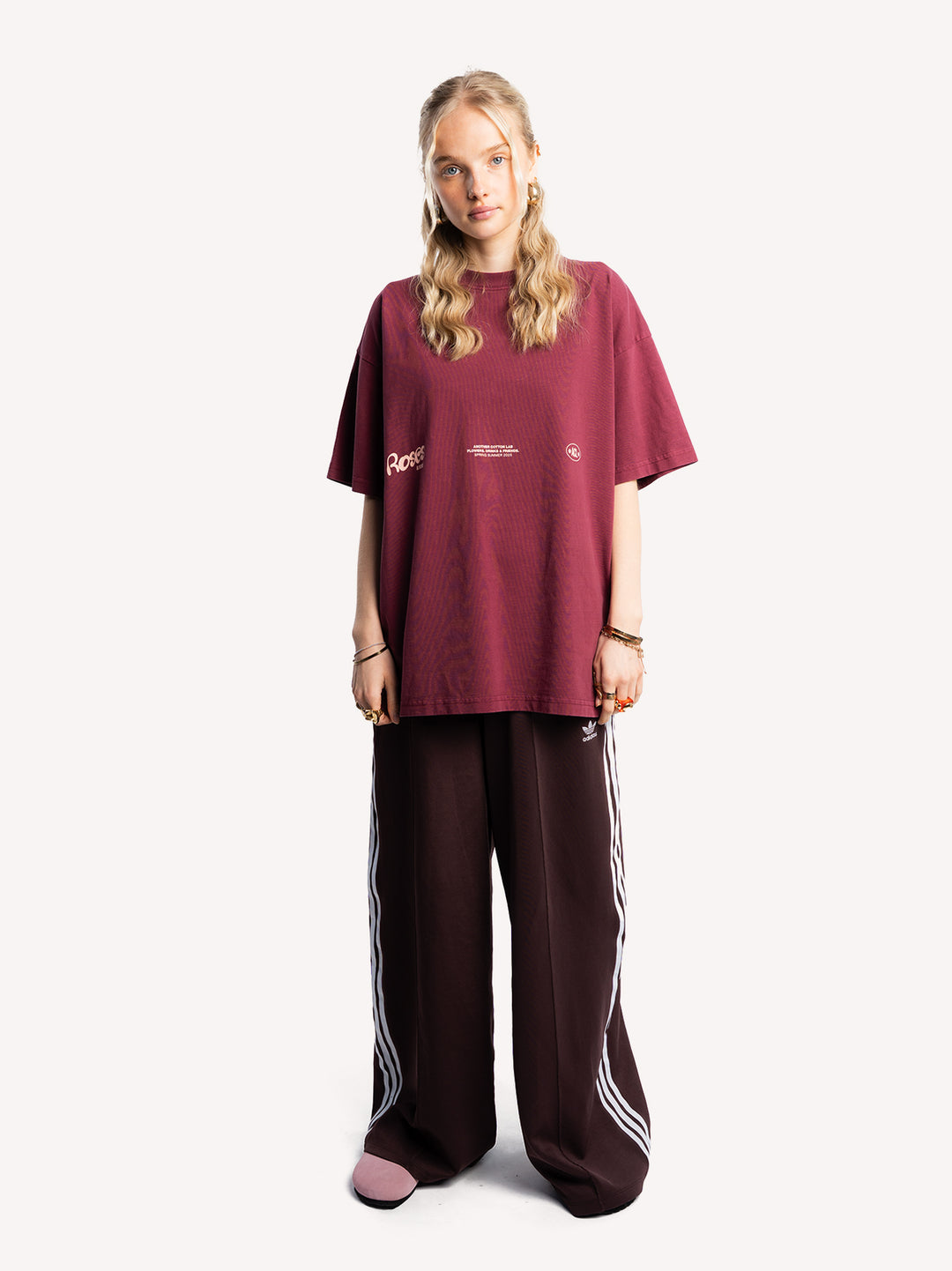 Roses & Rosé Oversized T-Shirt