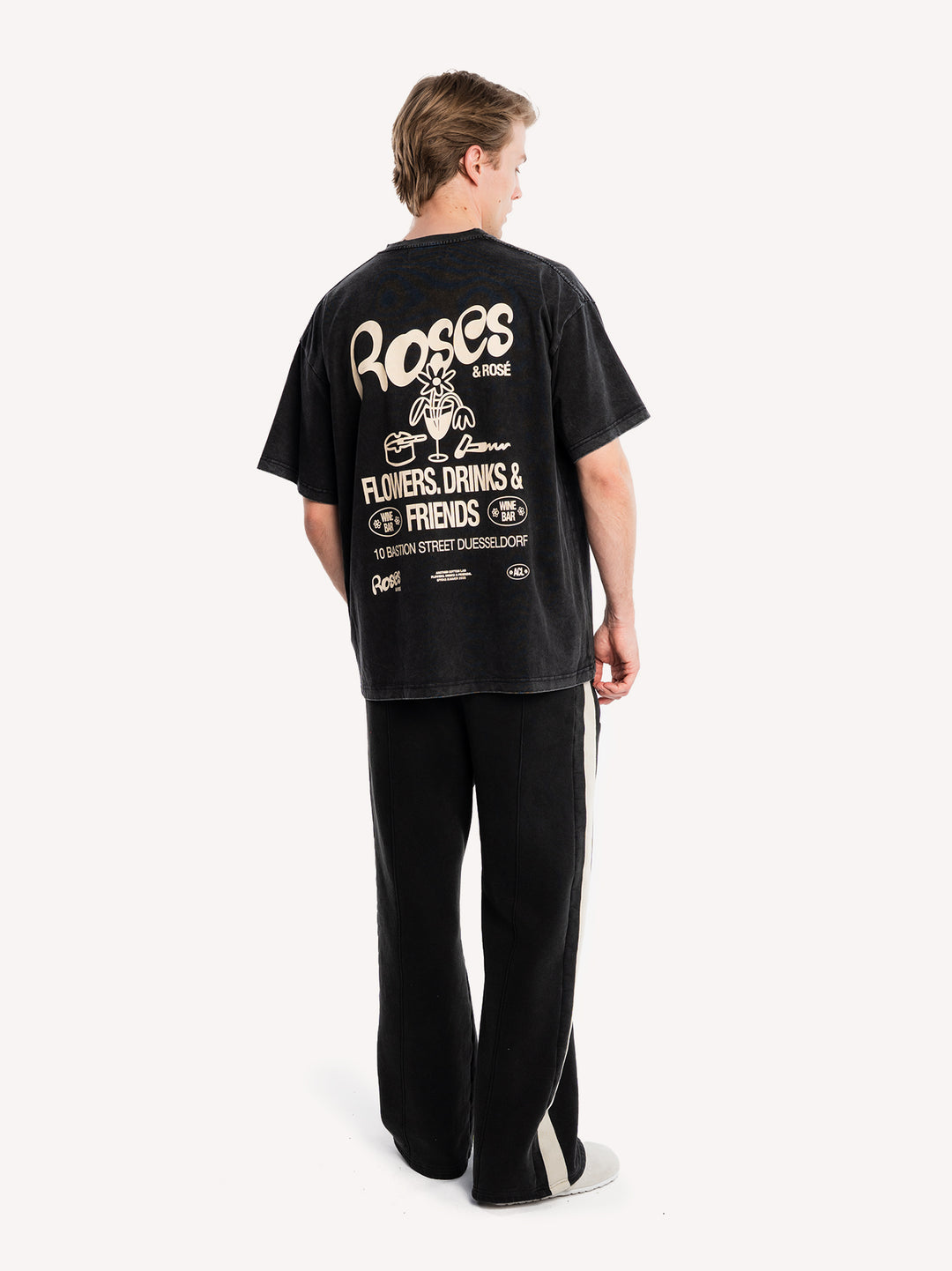 Roses & Rosé Oversized T-Shirt