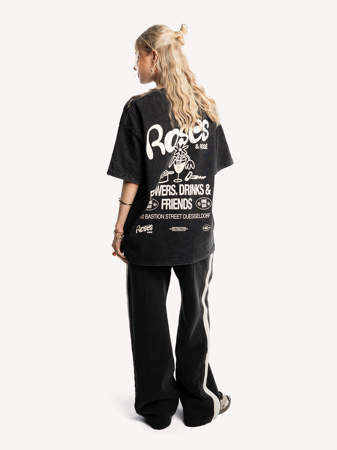 Roses & Rosé Oversized T-Shirt
