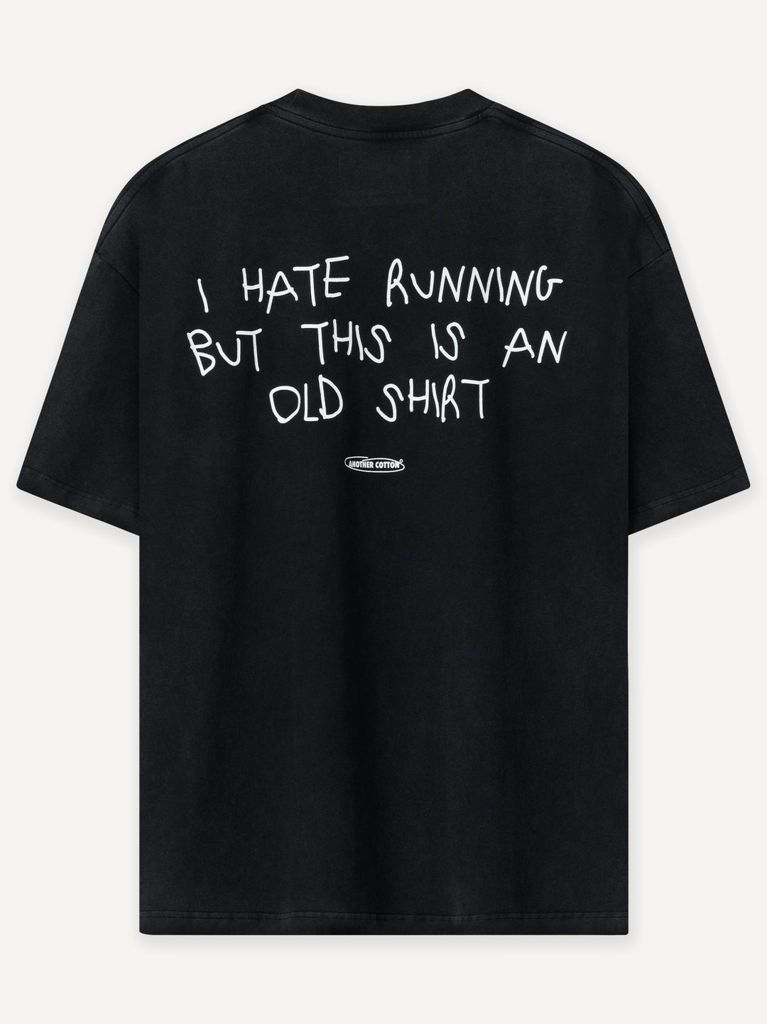 Hate Running Washed T-Shirt