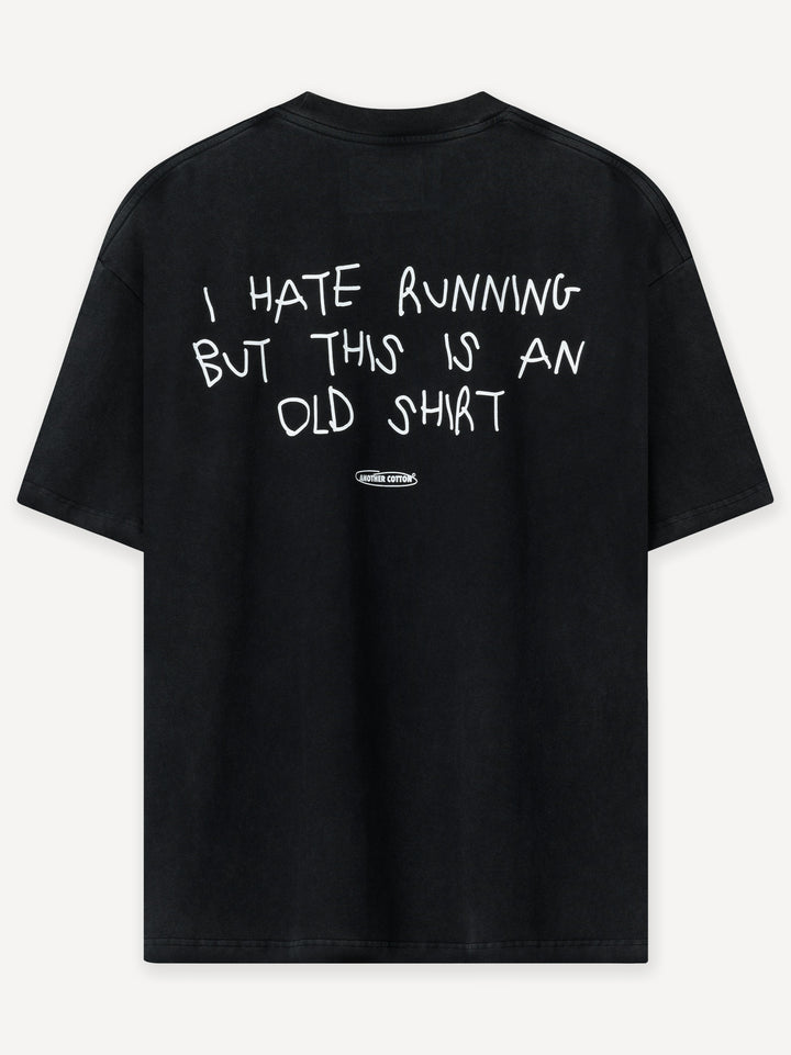 Hate Running Washed T-Shirt