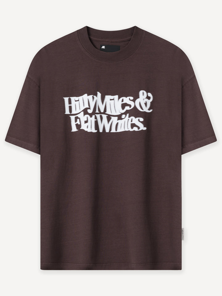 Hilly Miles Washed T-Shirt