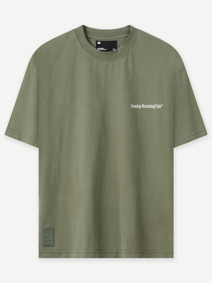 Sunday Running Club Washed T-Shirt