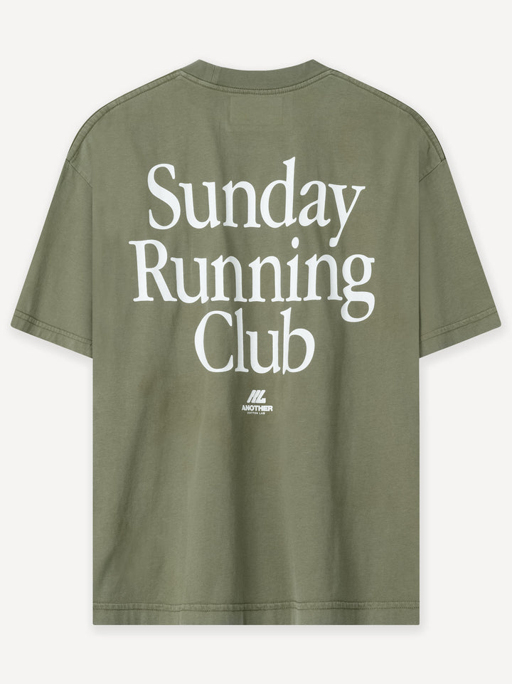 Sunday Running Club Washed T-Shirt