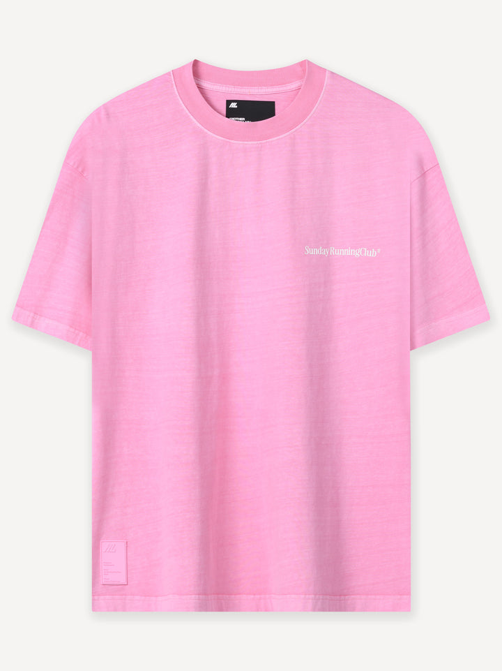 Sunday Running Club Washed T-Shirt