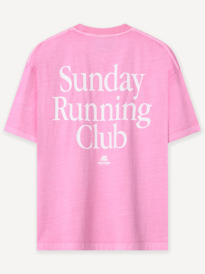 Sunday Running Club Washed T-Shirt