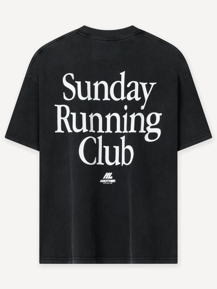 Sunday Running Club Washed T-Shirt