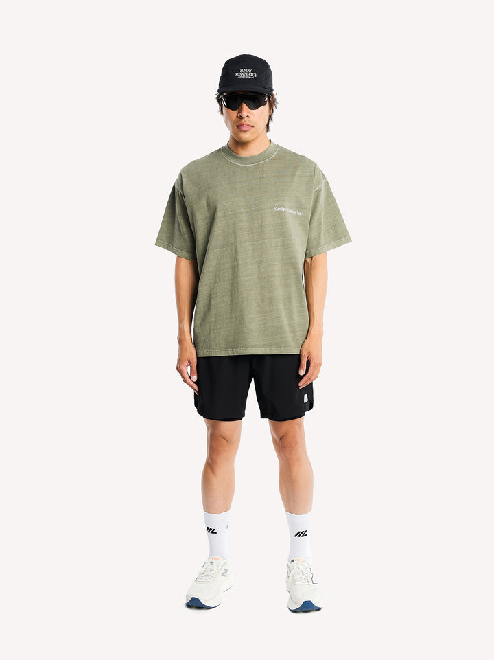 Sunday Running Club Washed T-Shirt