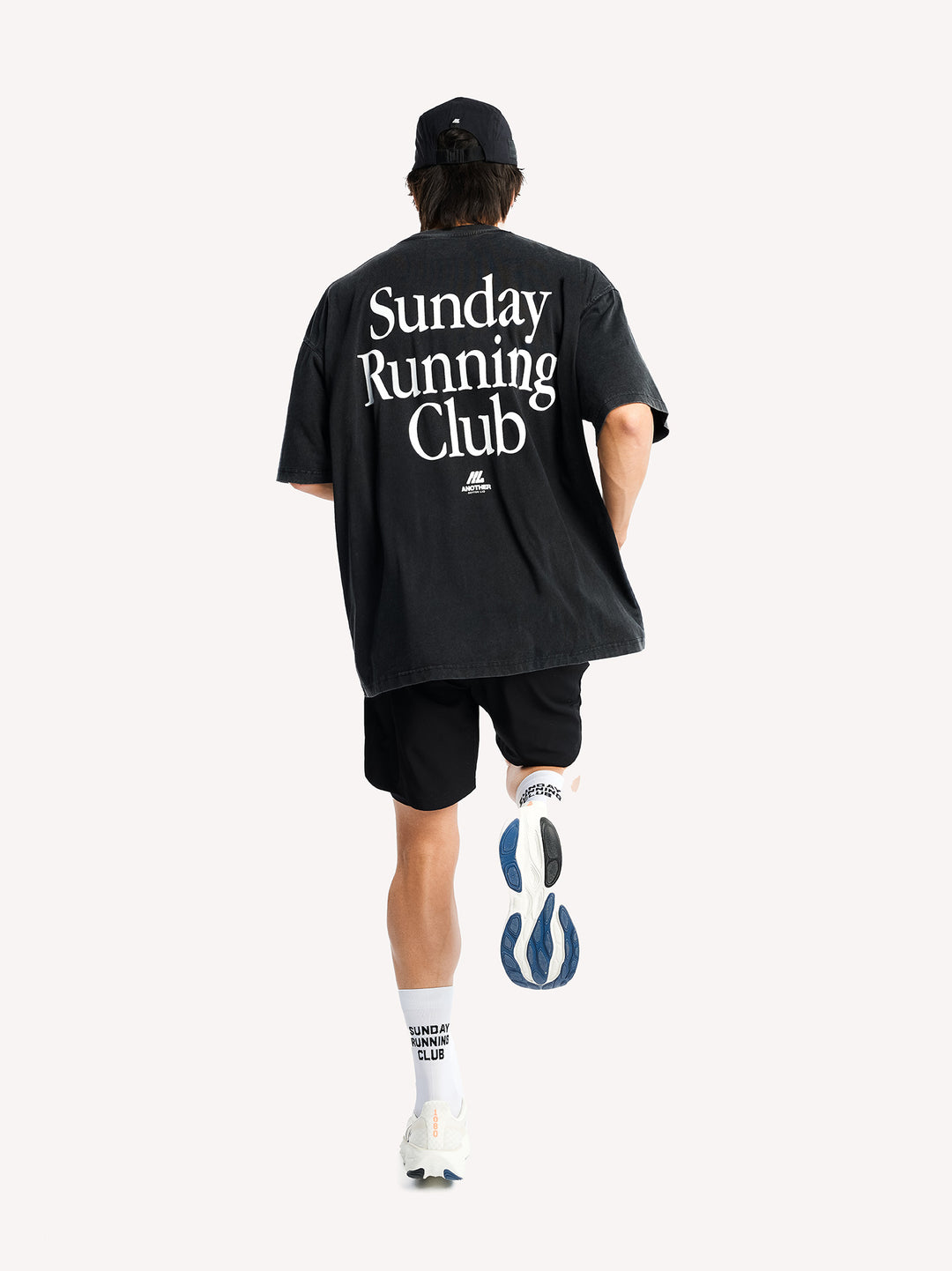 Sunday Running Club Washed T-Shirt