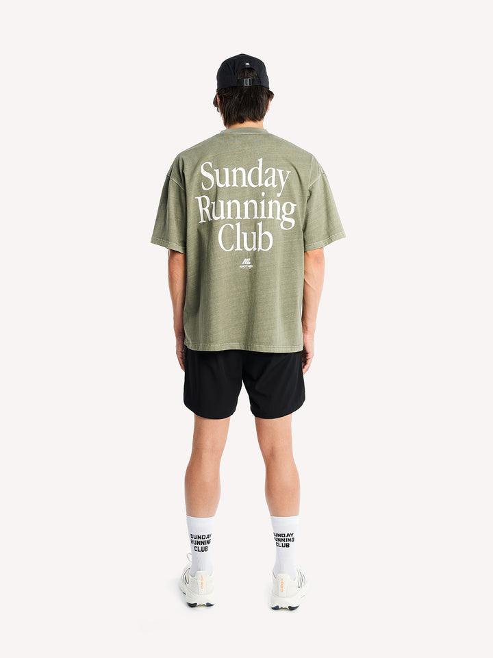 Sunday Running Club Washed T-Shirt