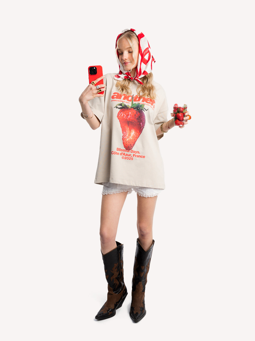 Another Blissful Oversized T-Shirt