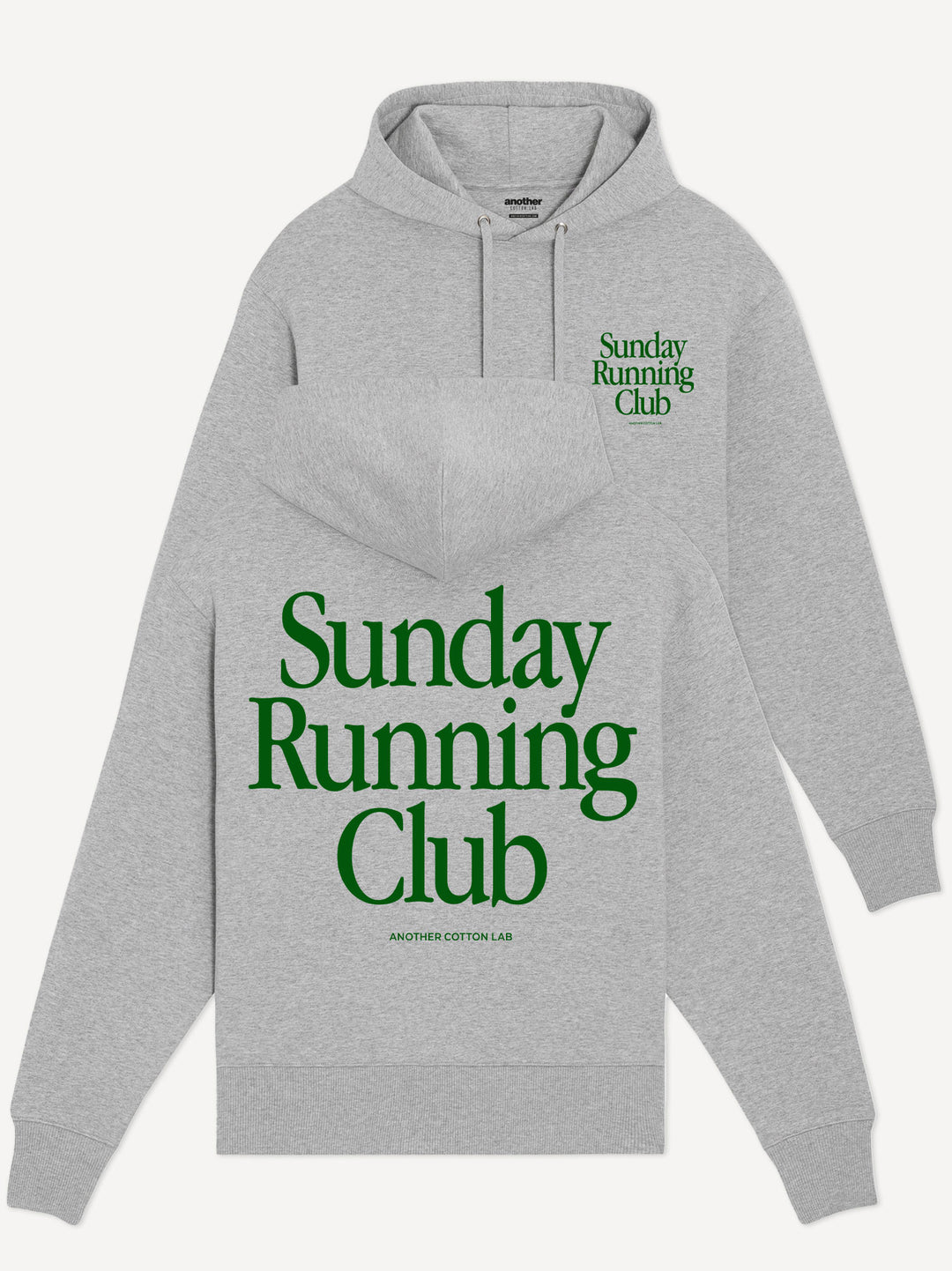 Sunday Running Club Organic Hoodie