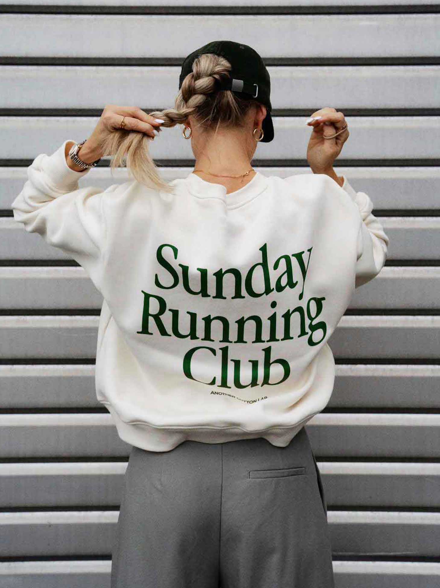 Sunday Running Club Sweatshirt – AnotherCottonLab