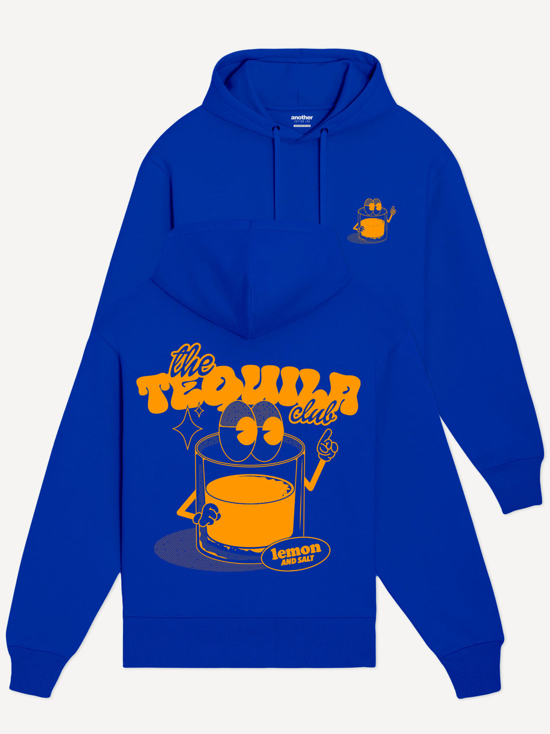 The Tequila Club Organic Hoodie