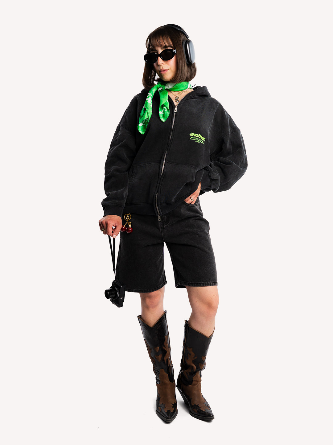 Another Paraíso Oversized Zip Hoodie