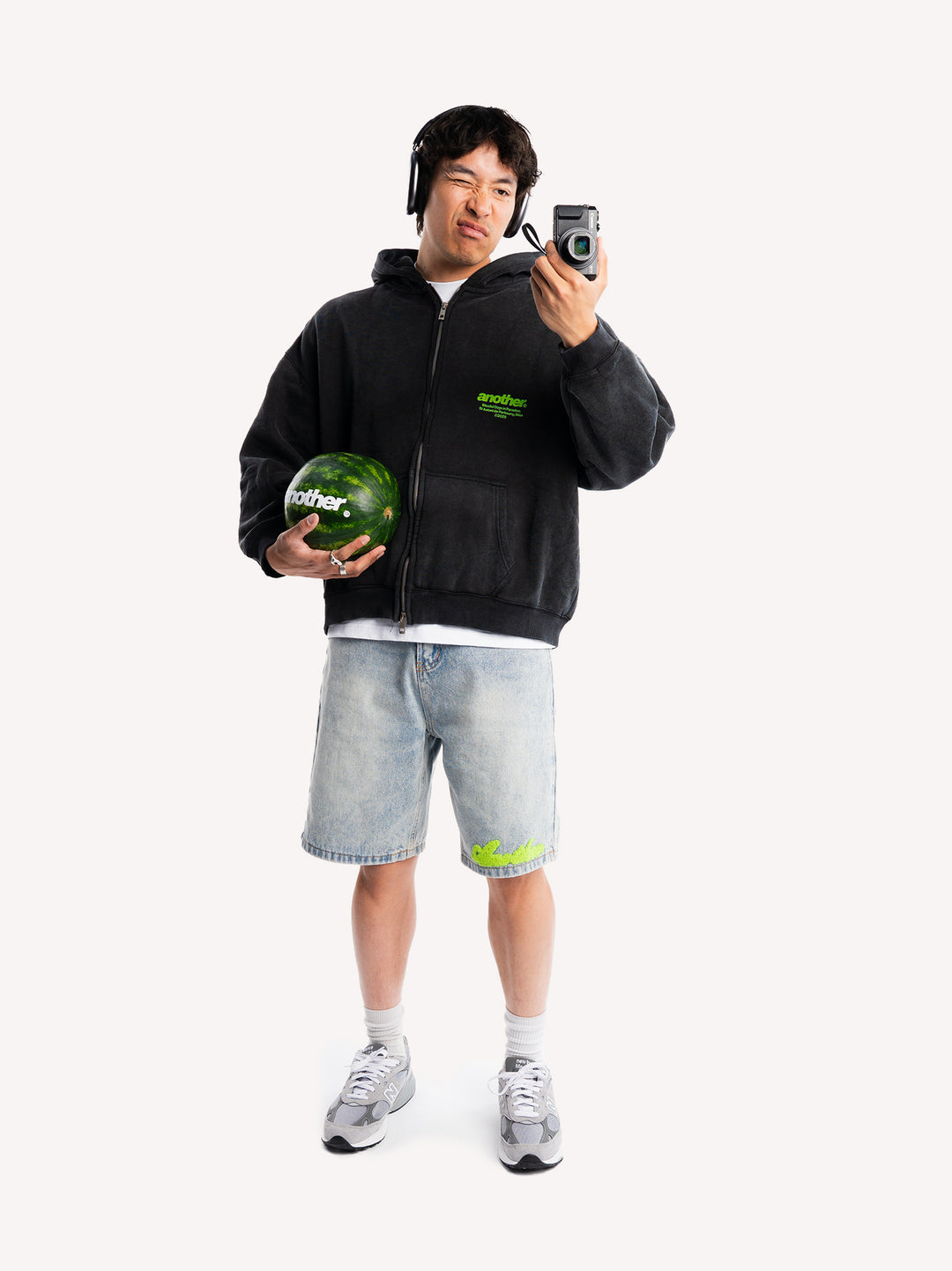 Another Paraíso Oversized Zip Hoodie