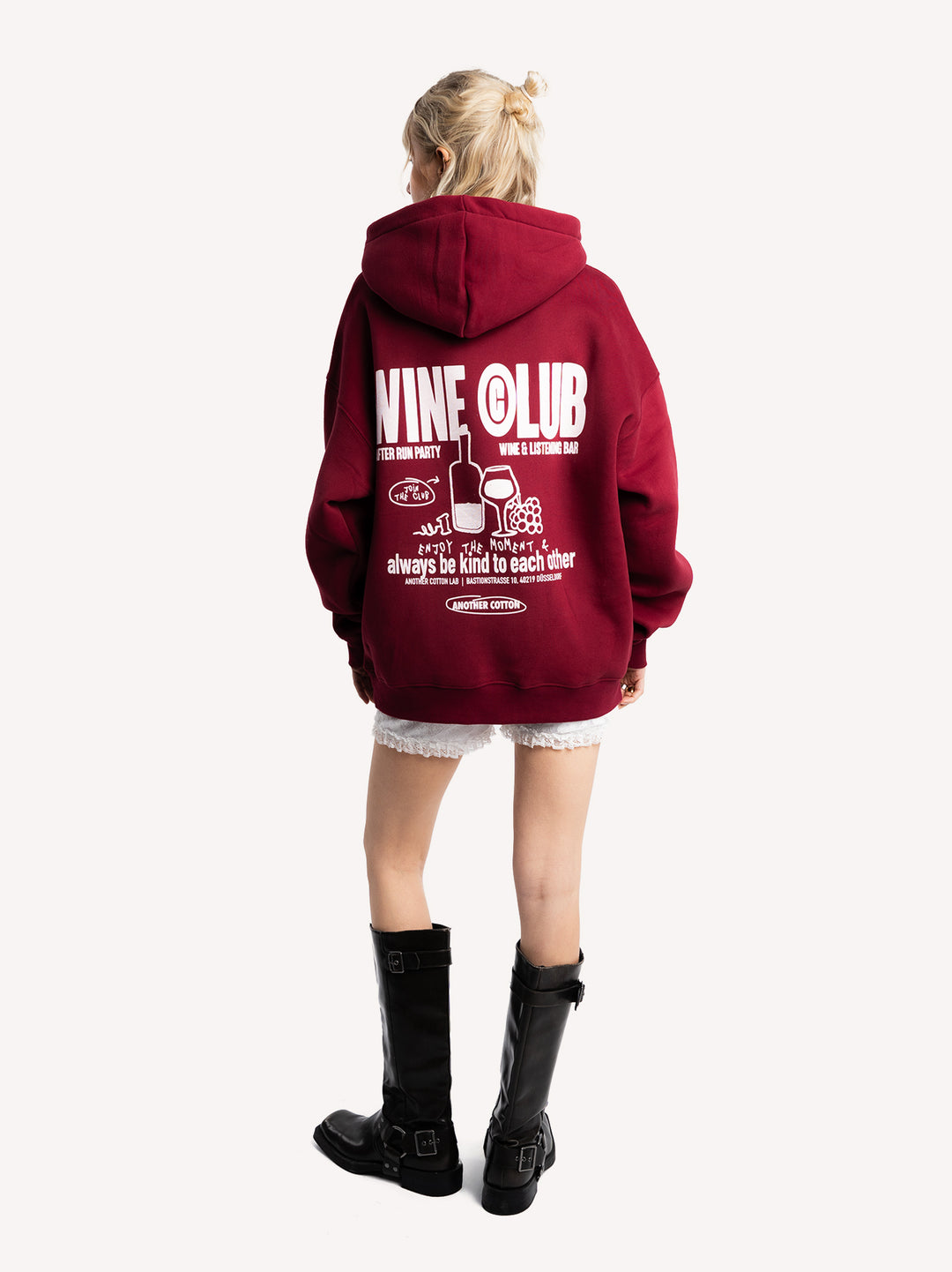 Wine Club Oversized Hoodie