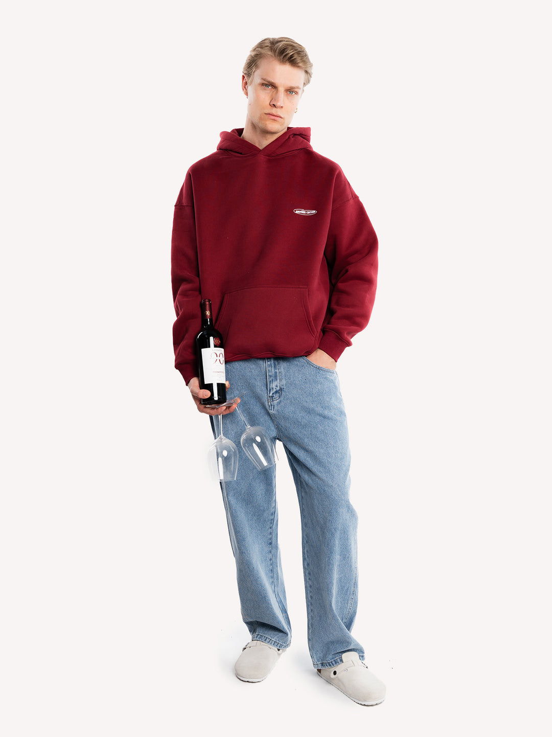 Wine Club Oversized Hoodie