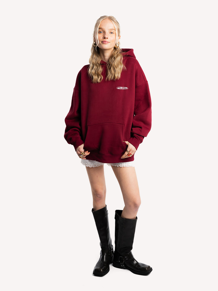 Wine Club Oversized Hoodie