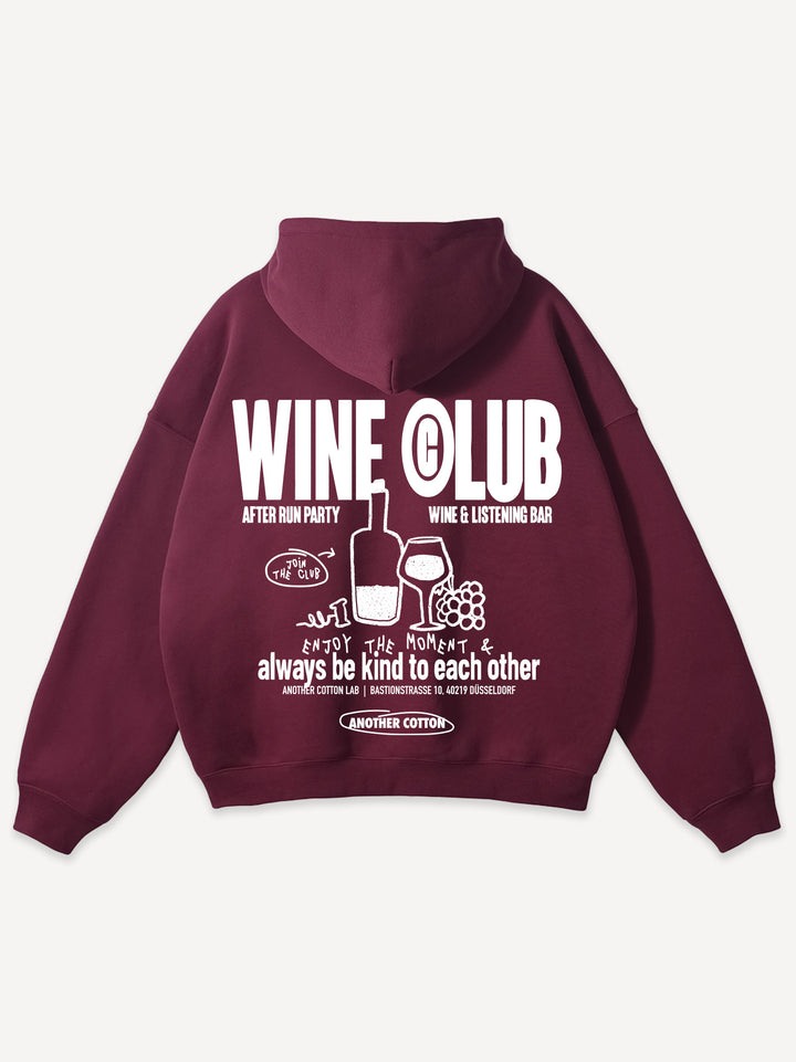 Wine Club Oversized Hoodie