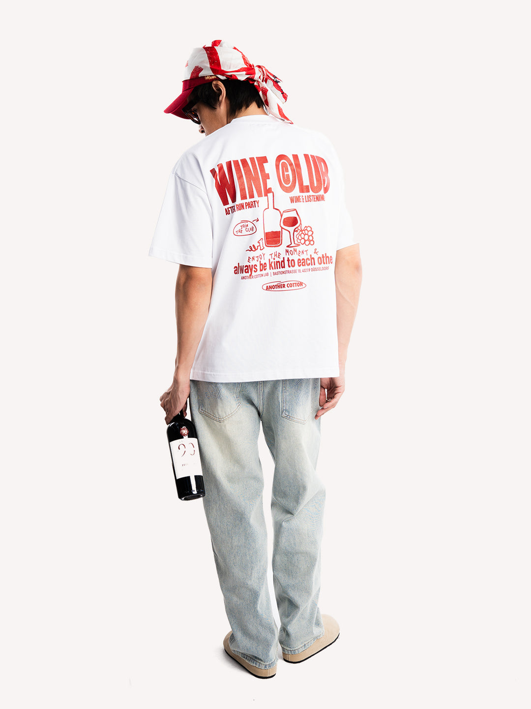 Wine Club Oversized T-Shirt