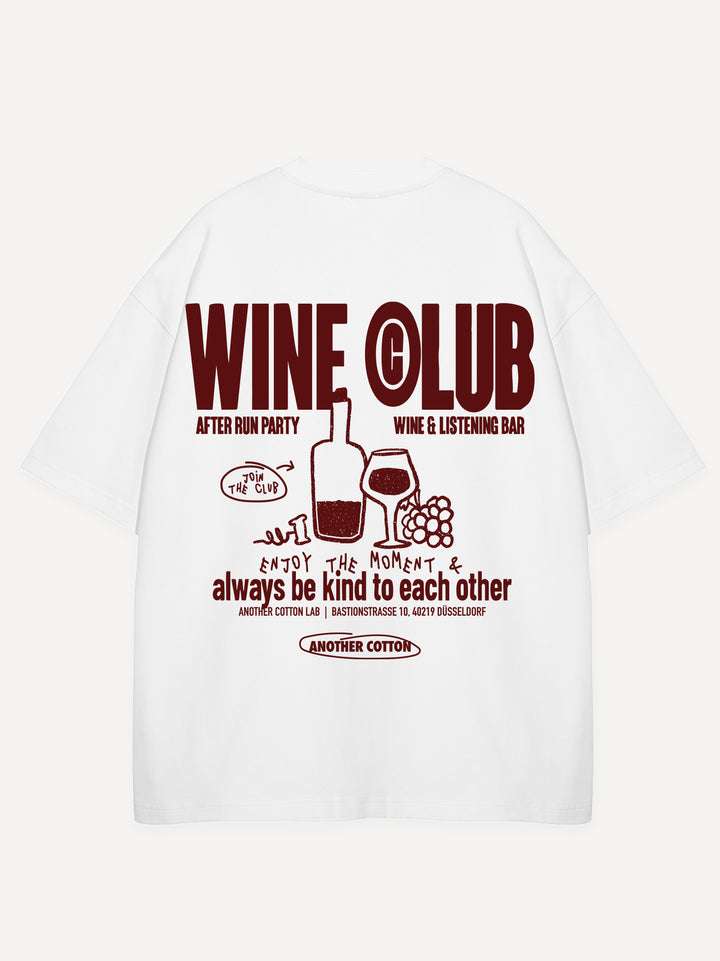 Wine Club Oversized T-Shirt
