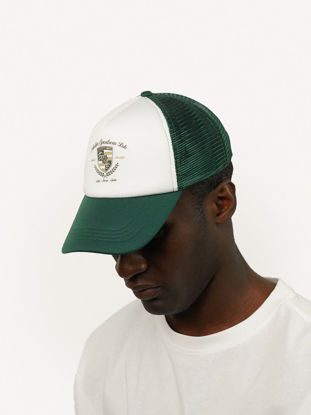 Vintage Racing Trucker Cap - Main Image