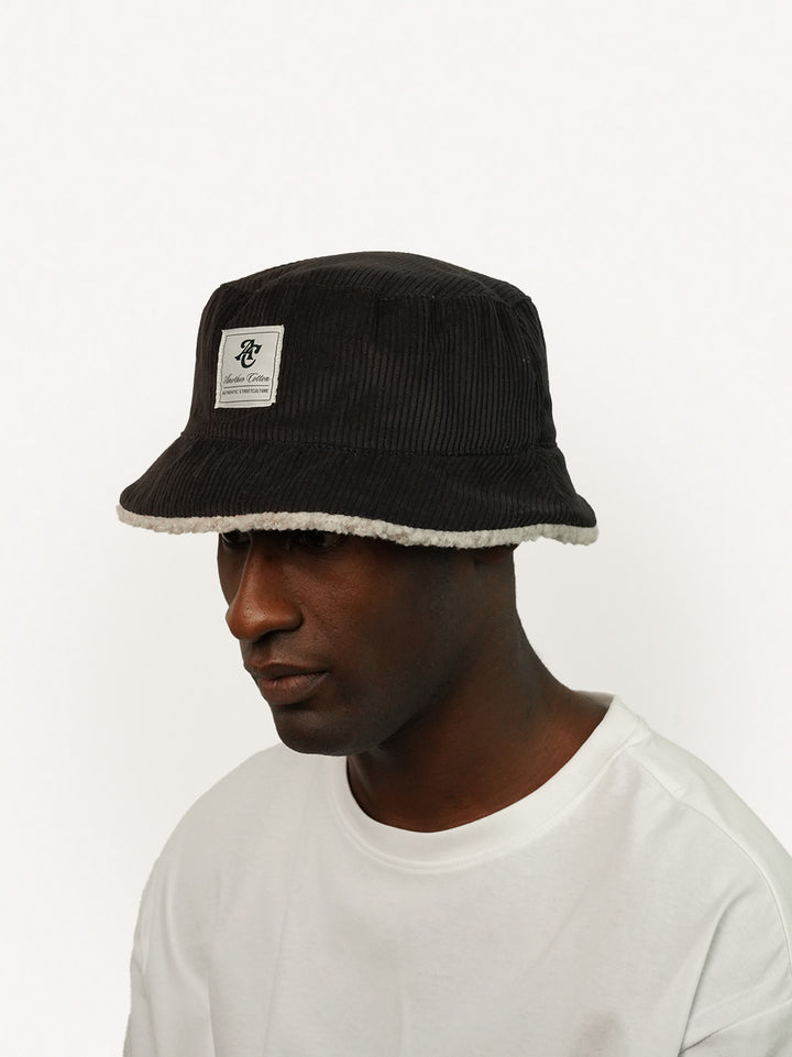 Classic Reversible Sherpa Bucket Hat