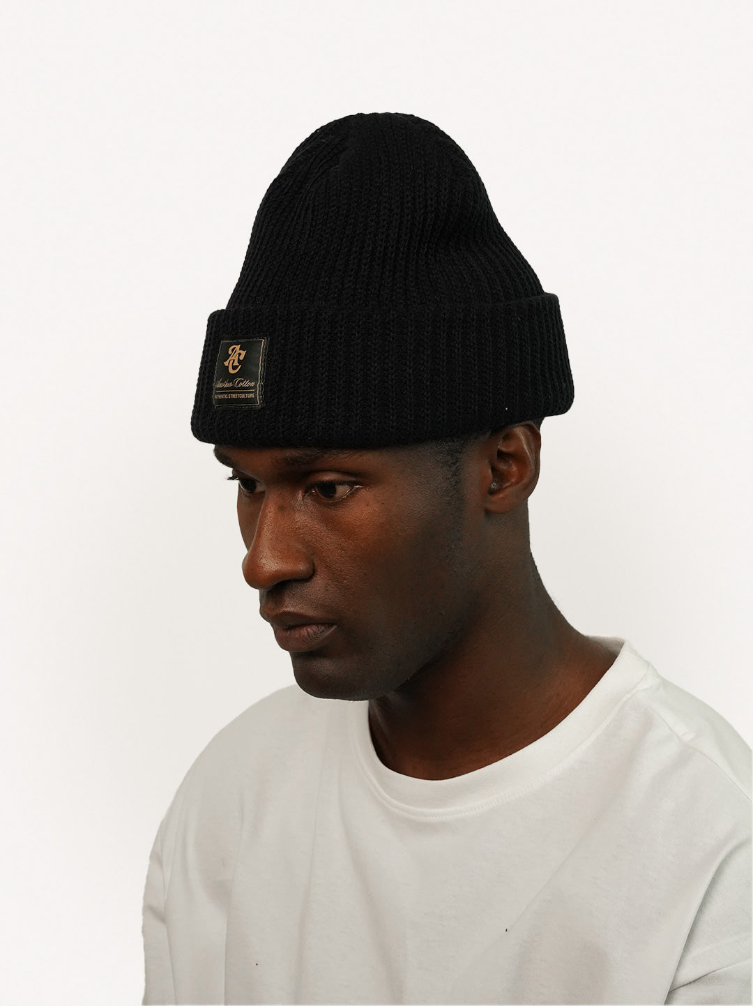 Another Cotton Classic Rib Beanie