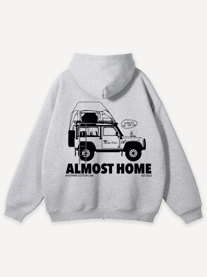 Almost Home Zip-Hoodie