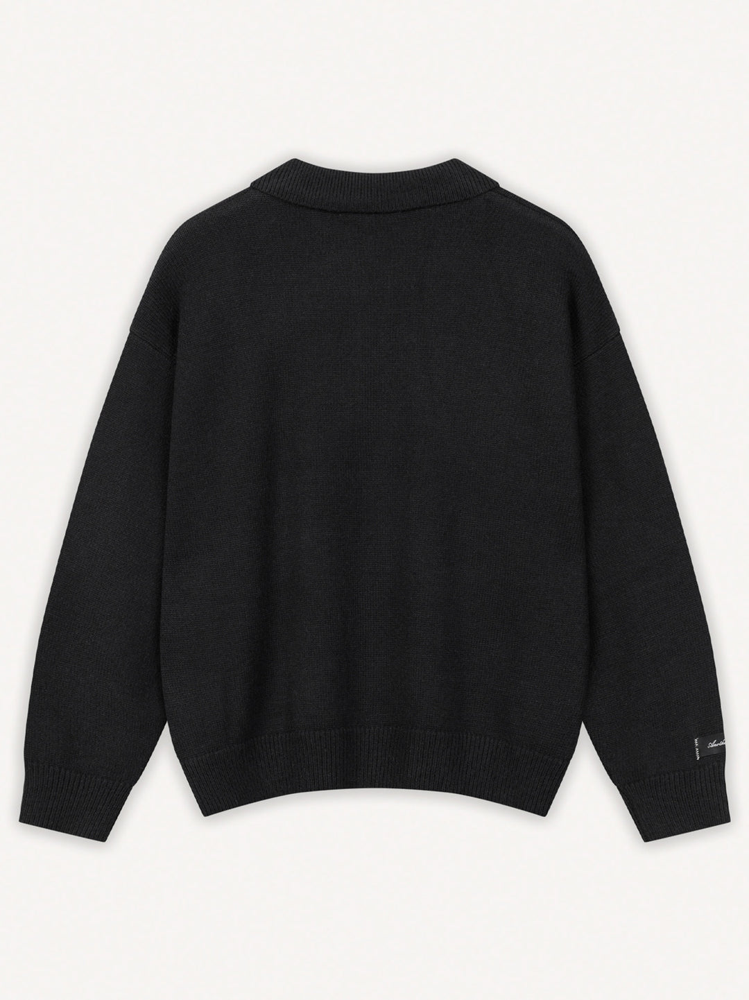 Another Three Button Knit Sweater