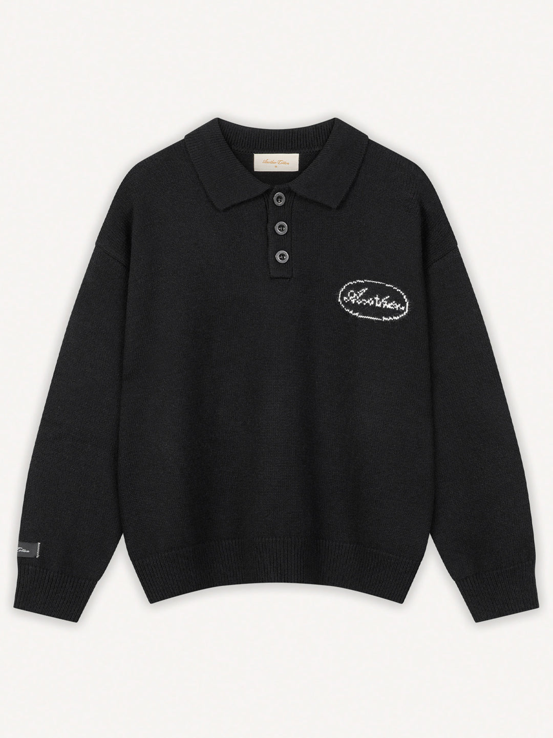 Another Three Button Knit Sweater