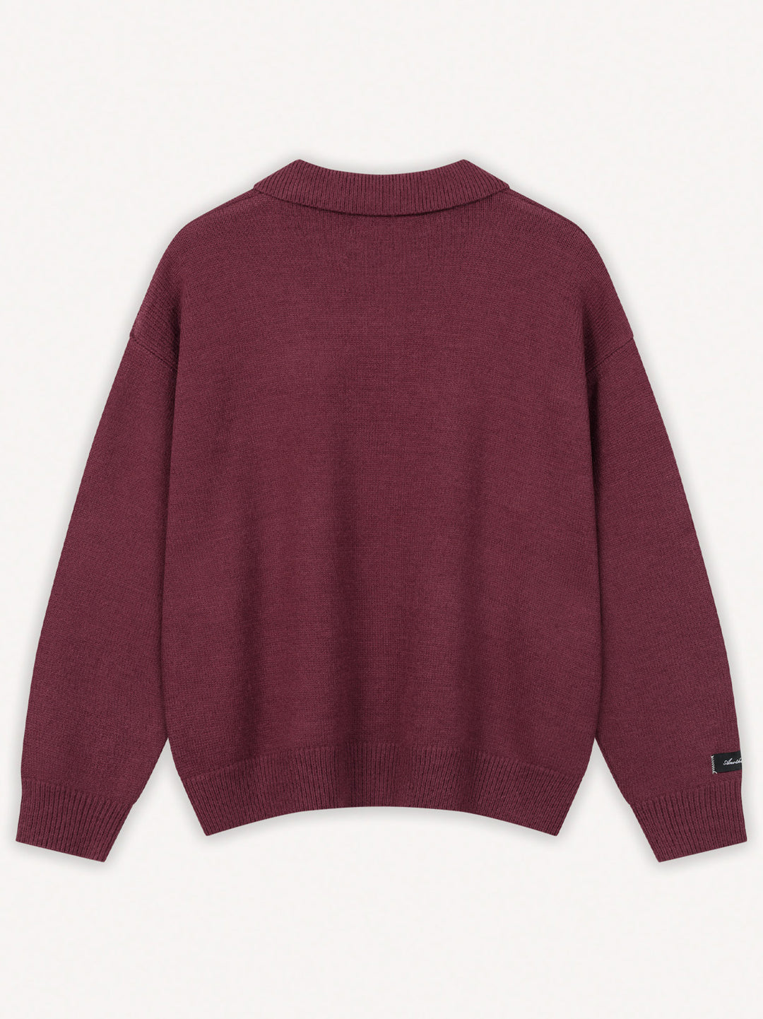 Another Three Button Knit Sweater