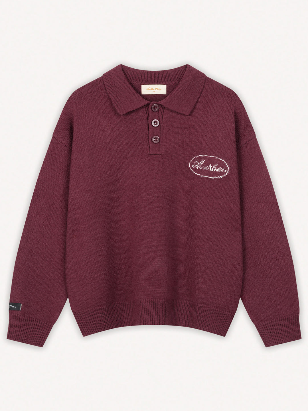 Another Three Button Knit Sweater