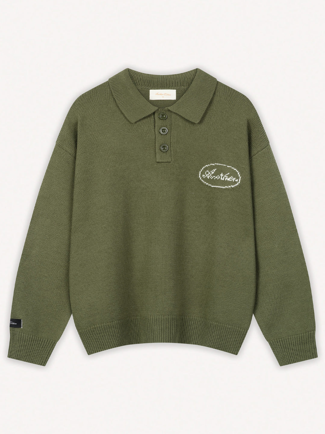 Another Three Button Knit Sweater