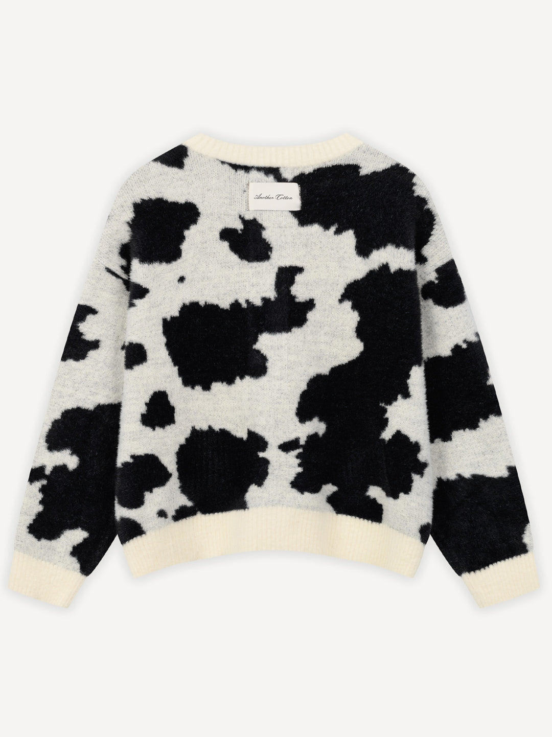 Another Cow Knit Sweater