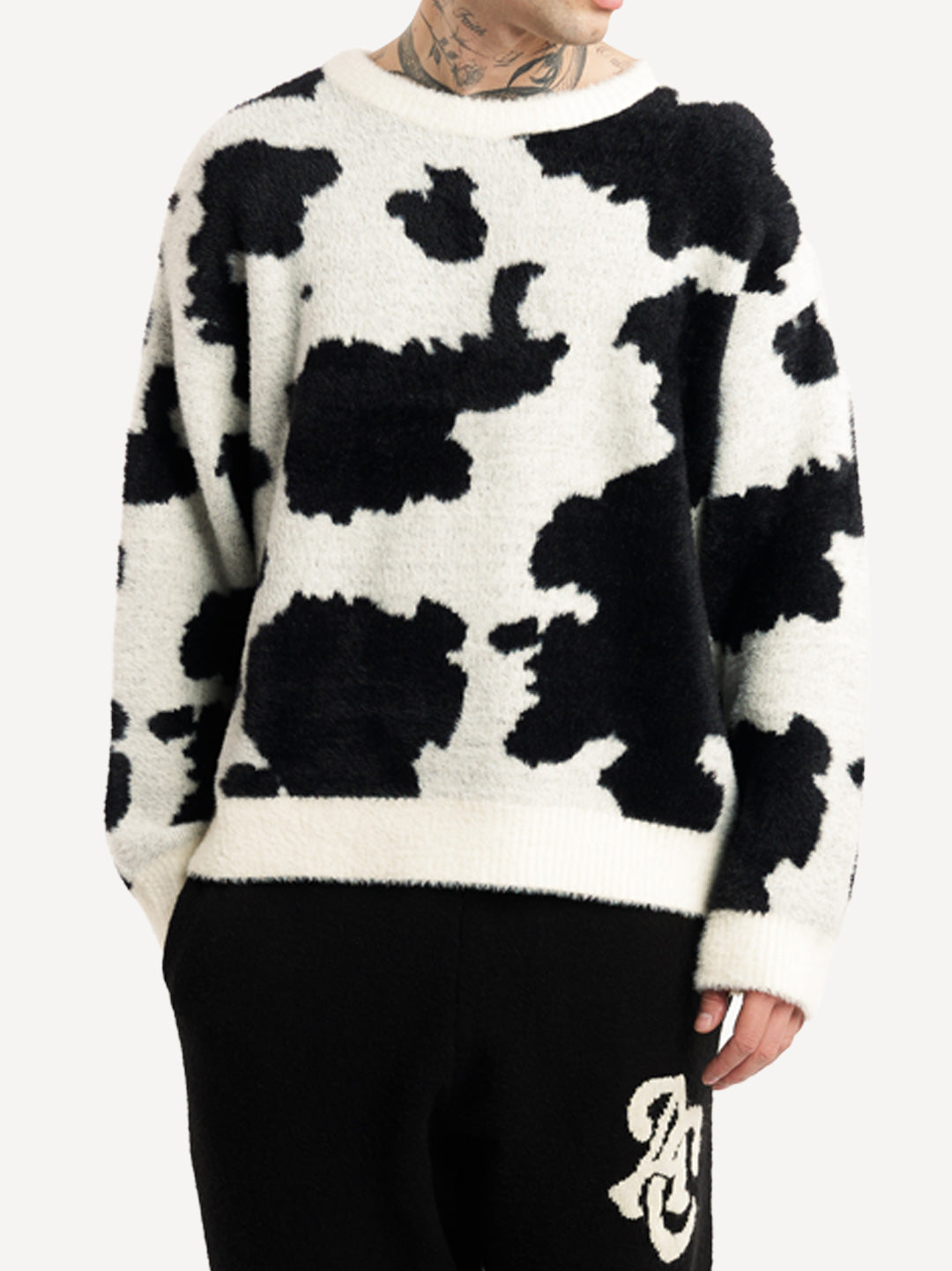 Another Cow Knit Sweater