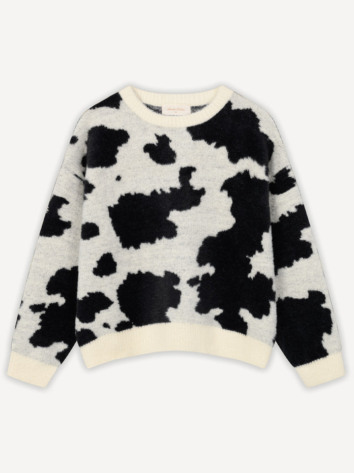 Another Cow Knit Sweater