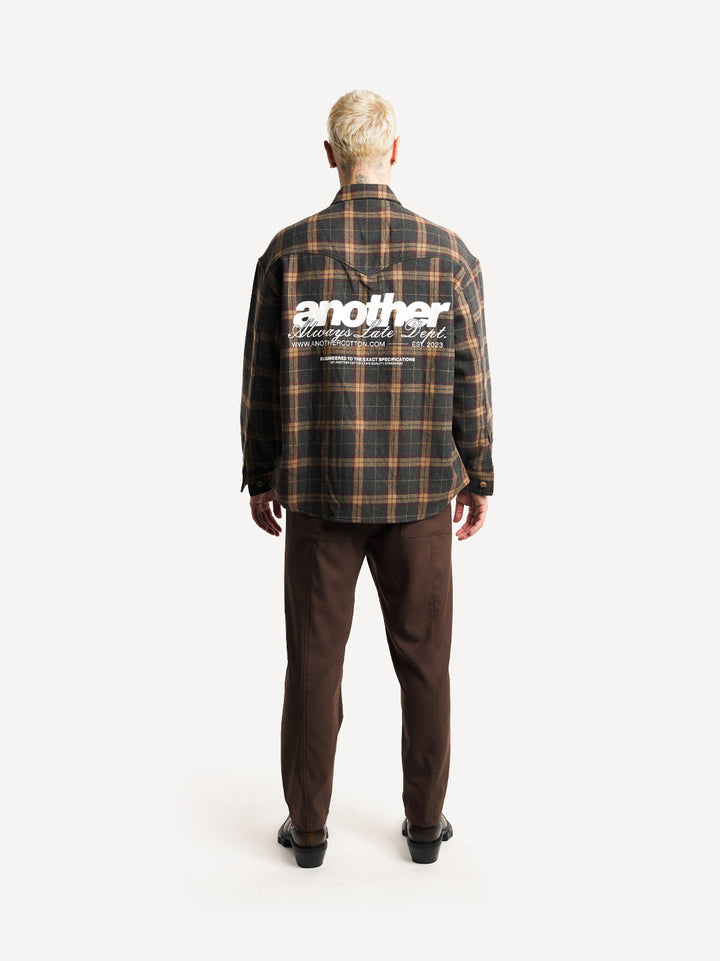 Another Flanell Shirt