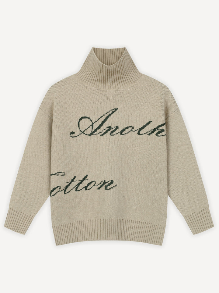 Another Knit Turtleneck