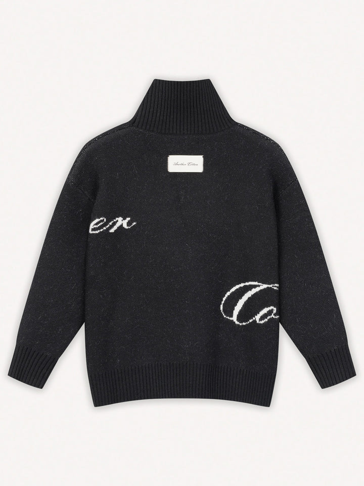 Another Knit Turtleneck