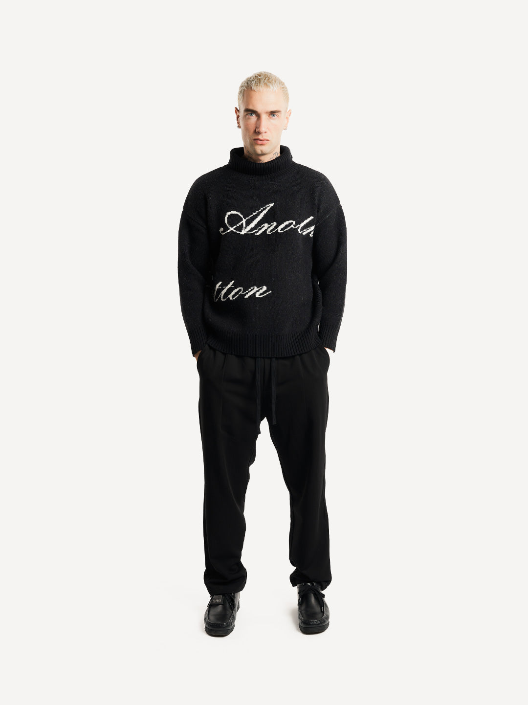 Another Knit Turtleneck