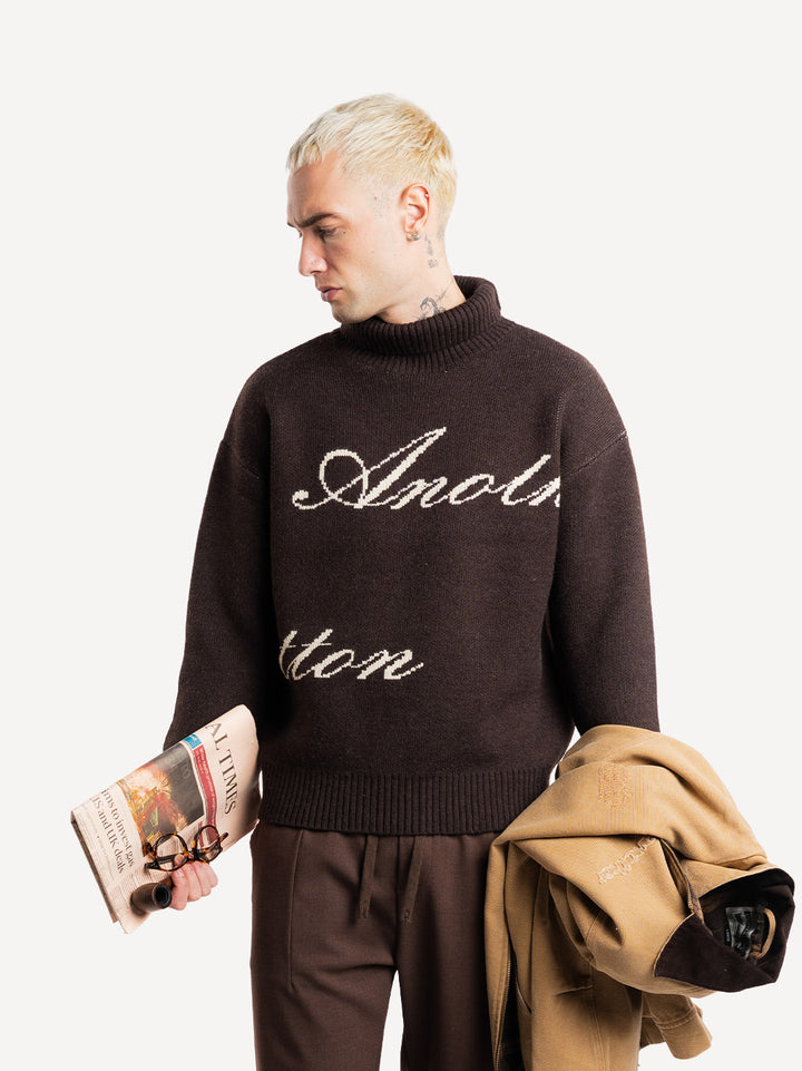 Another Knit Turtleneck