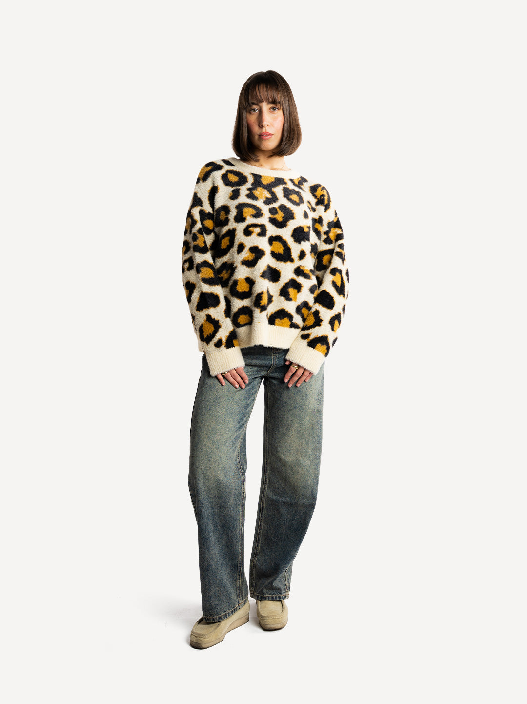 Another Leo Knit Sweater