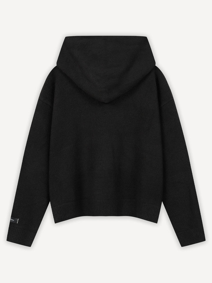 Another Set Knit Hoodie