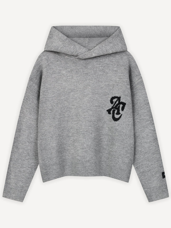 Another Set Knit Hoodie