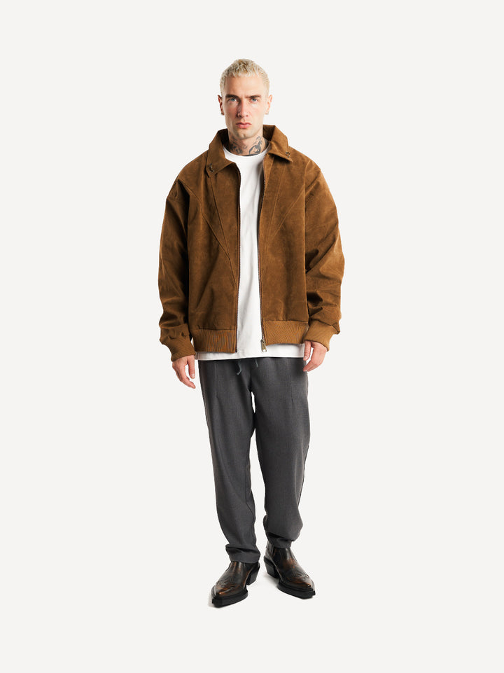 Another Vegan Suede Leather Jacket