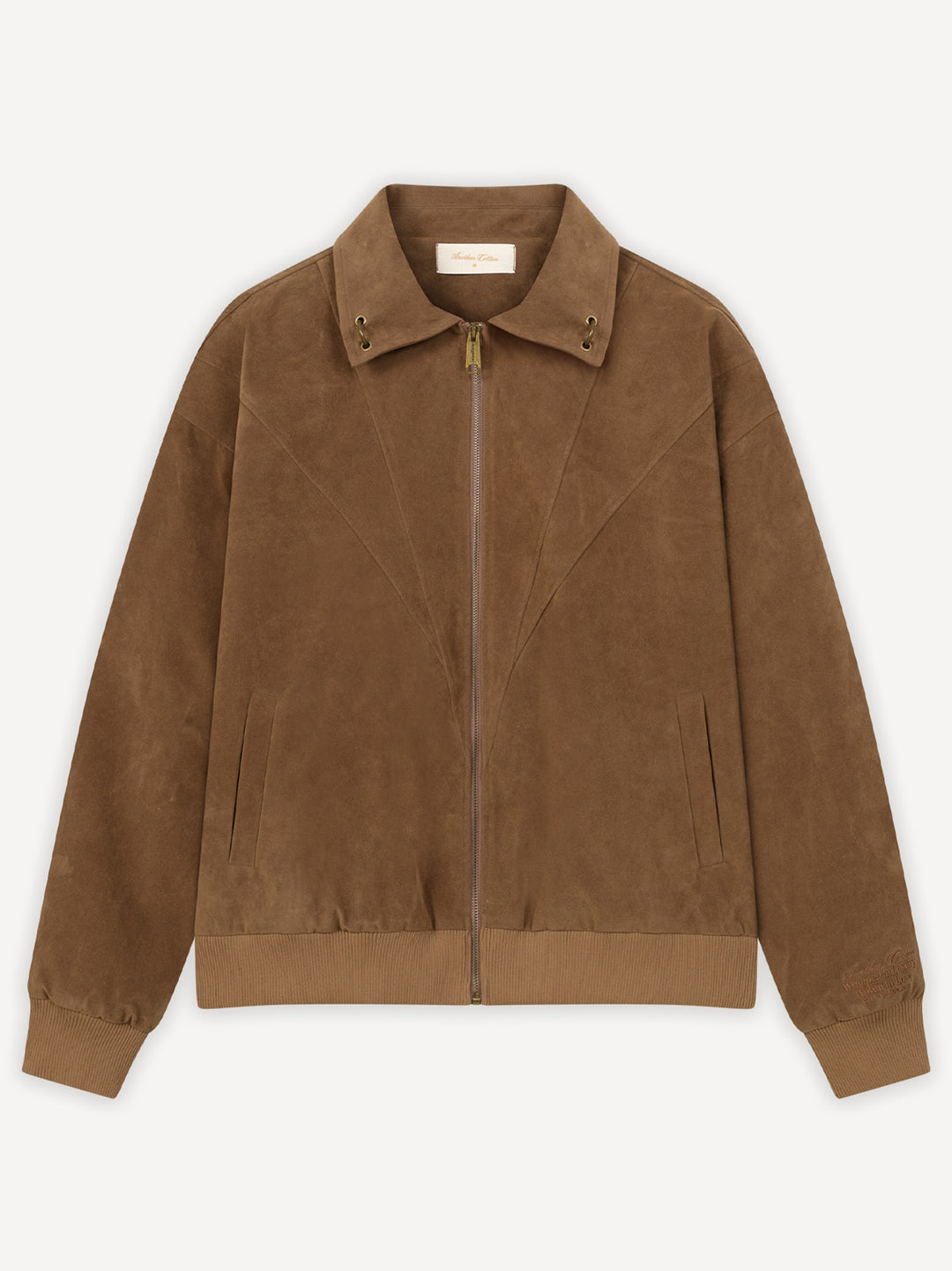 Another Vegan Suede Leather Jacket